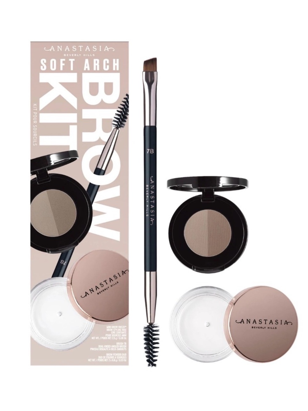 Anastasia Beverly Hills Soft Arch Brow 3-piece Kit